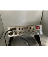 Cobra 148 GTL ST Sound Tracker CB Radio Untested Road King 56 Mic Powers up - $147.69 CAD