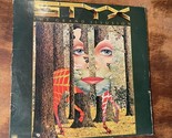 Styx The Grand Illusion Vinyl Record Album In Very Good Condition - $9.11