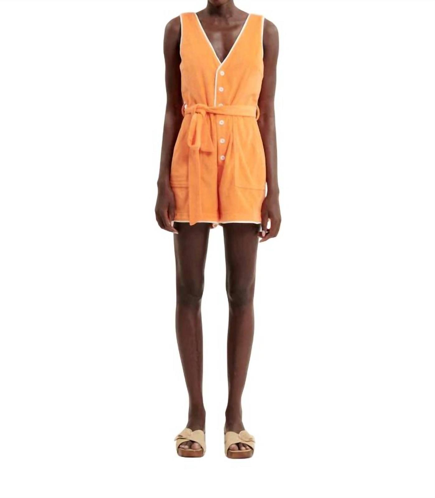 Frnch Mila Romper Size L - $38.61
