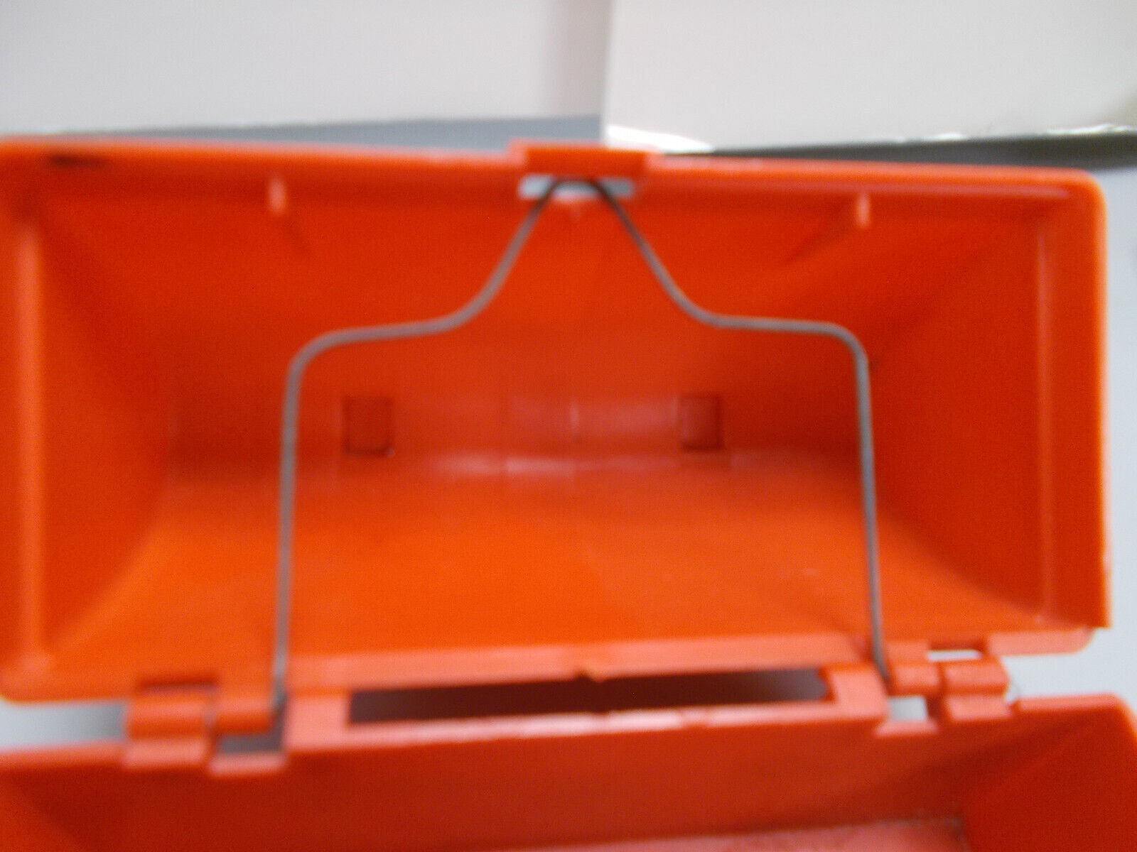 Fisher Price Farm Barn Red Mini Lunch Box Number 549 With Lid From 1962