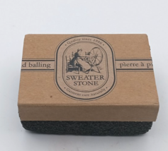 Vintage Natural Garment (Sweater) care Stone, 1986. - $241.11 MXN