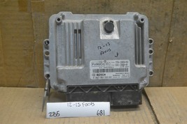 2012-2013 Ford Focus Engine Control Unit ECU CM5A12A650ASD Module 681-2B5 - £15.65 GBP