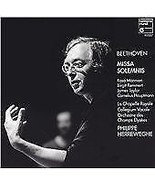 Beethoven/missa Solemnis CD (1996) Pre-Owned - $20.64 CAD