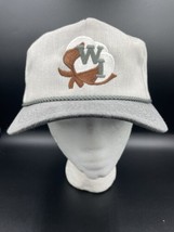 Vtg Farm Hat America’s Legend Cap Snapback Tucker Cotton Cotton Bowl USA MADE - £10.65 GBP
