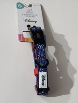 Sassy Woof Disney Sporty Mickey Mouse Dog Collar Size Small 0.6 X 9.5-13&quot; - £10.10 GBP