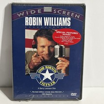 Good Morning, Vietnam DVD Robin Williams, Forrest Whitaker NEW SEALED - $6.00