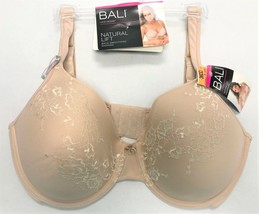 Bali Underwire Bra Lace Desire Natural Lift Comfort U Back-Smoothing Shaping 653 - £33.67 GBP