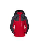  Men&#39;s Waterproof Ski Jacket   Winter Warm Jackets Snow Thermal Fleece W... - $612.97 MXN+