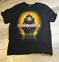 Braun Strowman Official WWE T-Shirt XL Strowman Express Clear The Tracks - $16.54