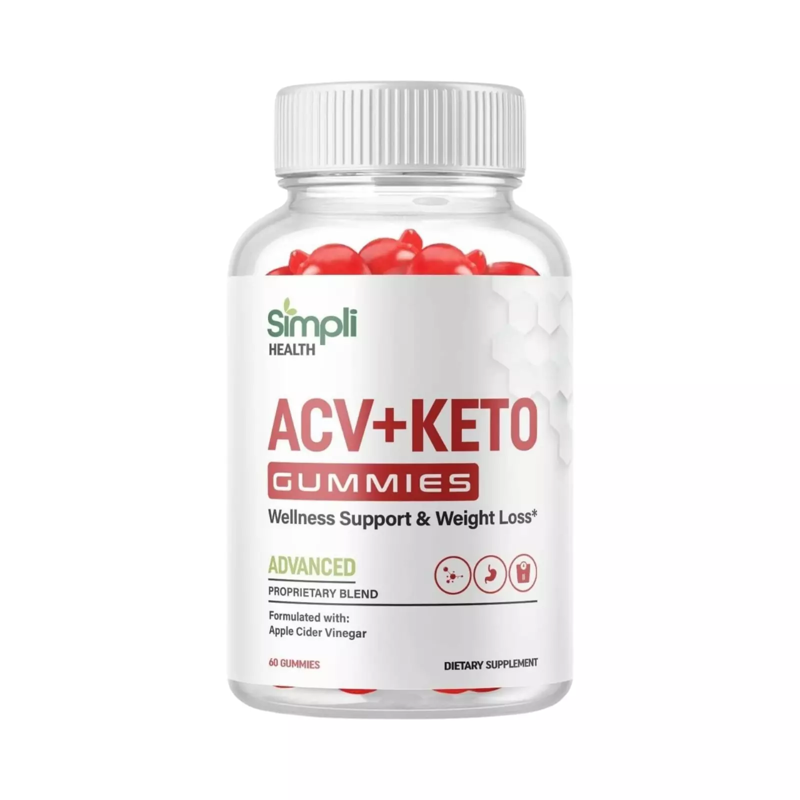 Simpli Health Keto ACV Gummies - £23.94 GBP