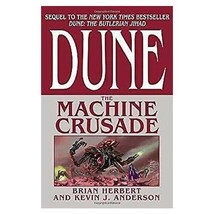 Dune, The Machine Crusade, by Brian Herbert &amp; Kevin Anderson, hardcover - £9.70 GBP