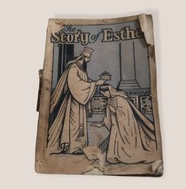 The Story of Esther (Bible stories series) 1927 ADELAIDE BEE EVANS (Rough) - £5.21 GBP