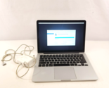 Apple MacBook Pro A1502 Silver Computer Laptop  128 GB for Repair READ DESC - £68.64 GBP