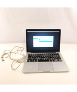 Apple MacBook Pro A1502 Silver Computer Laptop  128 GB for Repair READ DESC - £68.32 GBP