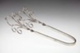 Janet Torelli Sterling Silver Tongs in Spear Pattern Retail - $299.17