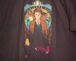 TeeFury Doctor Who Large &quot;Allons-y&quot; David Tennant Tribute MeganLara BROWN - £11.36 GBP