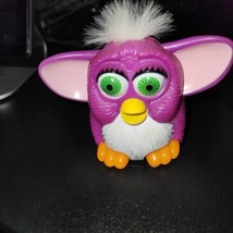 Vintage 1998 Lot of 2 Tiger electronics 3.5" plastic furbies, 2nd mystery differ - $9.70