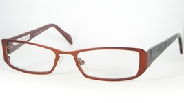 Sunoptic 474D L0607 REDDISH BROWN EYEGLASSES GLASSES METAL FRAME 53-18-1... - €20,47 EUR