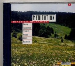 Meditation Classical Relaxation Cd - Brahms, Tchaikovsky, Mozart, Chopin, More! - £14.21 GBP