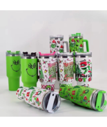 The Grinch-themed 40oz/1180ml tumblers - €19,63 EUR