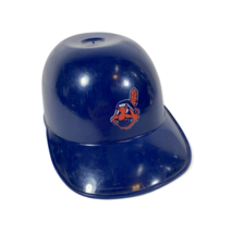 Plastic Cleveland Indians Baseball Sundae Cup Mini Batting Helmet Souvenir VTG - £7.82 GBP