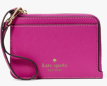Kate Spade Schuyler Pink Small Card Holder Wristlet Baja Rose KE701 NWT ... - £27.68 GBP