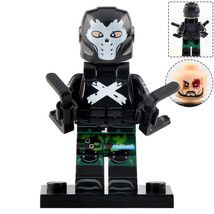 Crossbones Marvel Universe Super Heroes Lego Compatible Minifigure Blocks Toys - £2.35 GBP
