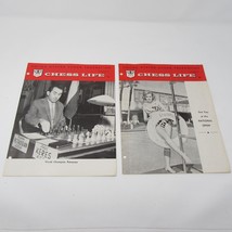 Chess Life January February 1966 Petrosian Keres 2 Vintage Issues *READ* - £7.90 GBP