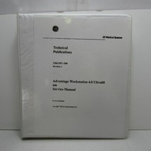 GE Medical Systems 2261307-100 Advantage Workstation 4.0 Ultra60 Service Manual - £24.29 GBP