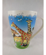 England designer PAUL CARDEW NOAH&#39;S ARK MUG THE ANIMALS WENT IN TWO BY TWO - £5.52 GBP