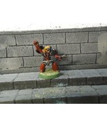 unreleased space marine playing guitar rogue trader metal warhammer 40K - $4,741.77 MXN