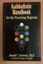Kabbalistic Handbook for the Practicing Magician Joseph Lisiewski New Fa... - $326.79 MXN