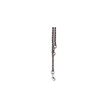 Trixie Safer Life Cavo Reflect Adjustable Leash, Large-X-Large, Grey/Black  - $38.00