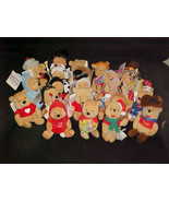 23 Disney Winnie The Pooh Bean Bags Plush Toys With Tags Except For Two - £78.62 GBP
