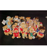 23 Disney Winnie The Pooh Bean Bags Plush Toys With Tags Except For Two - $99.99