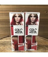 Two (2) LOREAL Paris COLORISTA Semi-Permanent Color  - BRIGHTRED375 - $24.37 CAD