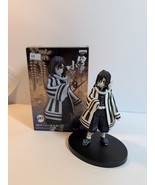Banpresto Demon Slayer Kimetsu No Yaiba Vol. 15 Obanai Iguro Figure 6.5&quot; - $339.25 MXN