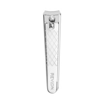 Revlon Nail Clipper With File Manicure Care Tool With a Curved Blade for... - $13.96