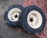Gravely 810 814 816 812 Tractor Armstrong 23x8.50-12 Rear Tires &amp; Rims - $80.28