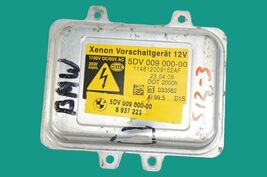 06-2008 bmw e66 e65 750li 750i 760li headlight xenon hid ballast hella oem - $38.87