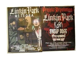 Linkin Park Poster Meteora Two-Sided - £20.81 GBP