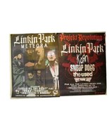 Linkin Park Poster Meteora Two-Sided - $498.99 MXN