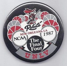 1987 Final Four New Orleans UNLV - $19.11