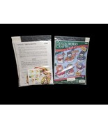 Design Works Crafts Welcome Winter 1164 &amp; Angel 1163 Ornament Cross Stit... - $56.20 CAD