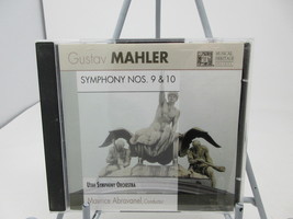 Mahler Symphonies Symphony No. 9 and 10 Utah Symphony  cd  - £23.83 GBP
