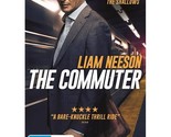 The Commuter DVD | Liam Neeson | Region 4 &amp; 2 - £9.22 GBP