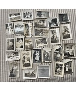 Vintage Photographs People Holding Babies Or Toddlers Men Women Family B&amp;W - €16,49 EUR