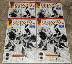 One Rare Spawn 231 NM MX 1:25 Sketch Todd McFarlane Key book Low Print Spiderman - £34.93 GBP