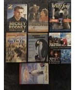 A lot of 7DVDs movies White Fang Renton10 march of the penguins 11 movie... - $18.70
