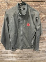 North Face Jacket Men’s Size Large Gray Hoover Full Zip Outdoor Fleece J... - $29.65